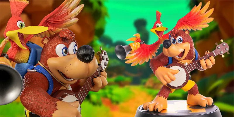 Banjo & Kazooie | First 4 Figures | Statue