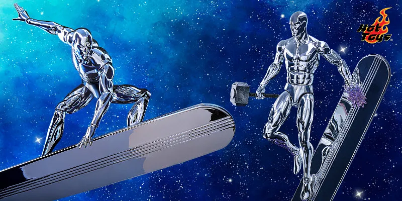 Hot Toys | CMS033 | Silver Surfer | Actionfigur