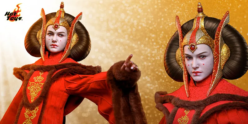 Hot Toys | Queen Amidala | 1/6 Scale | Actionfigur | Star Wars