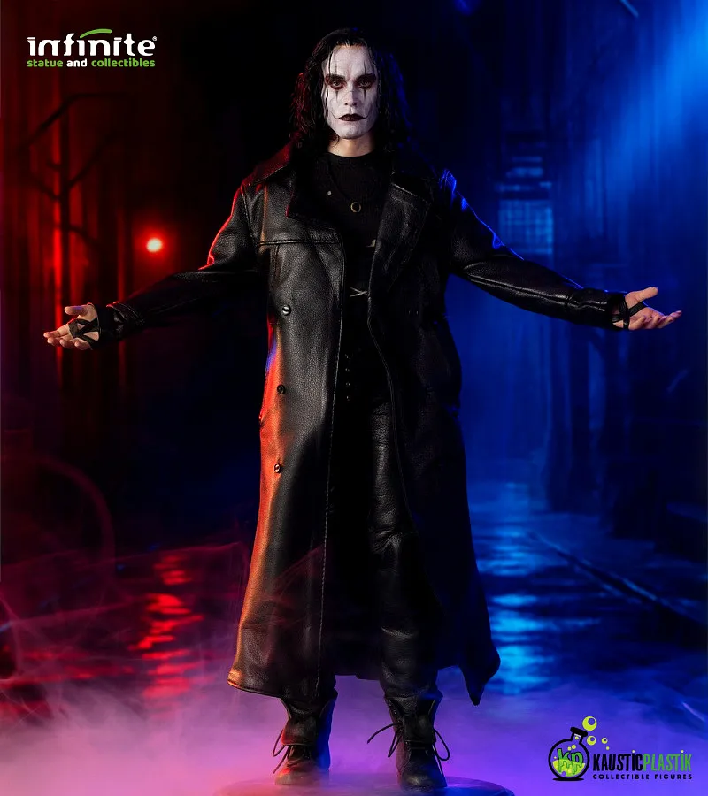 Infinite Statue | Eric Draven | Actionfigur | Statue |The Crow