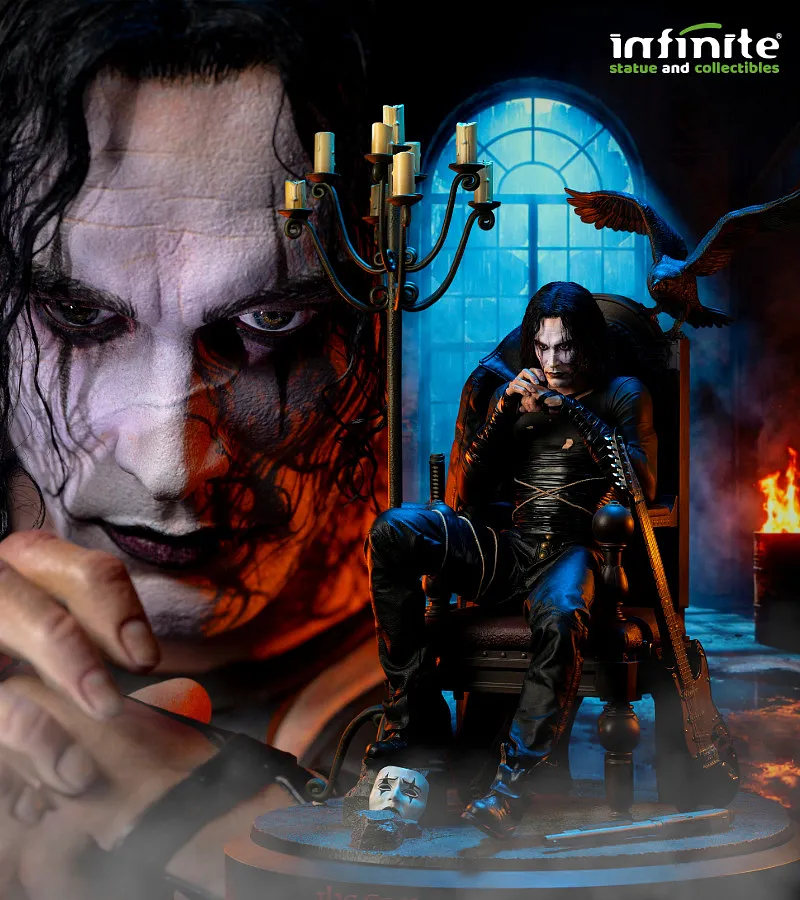 Infinite Statue | Eric Draven | Statue | The Crow