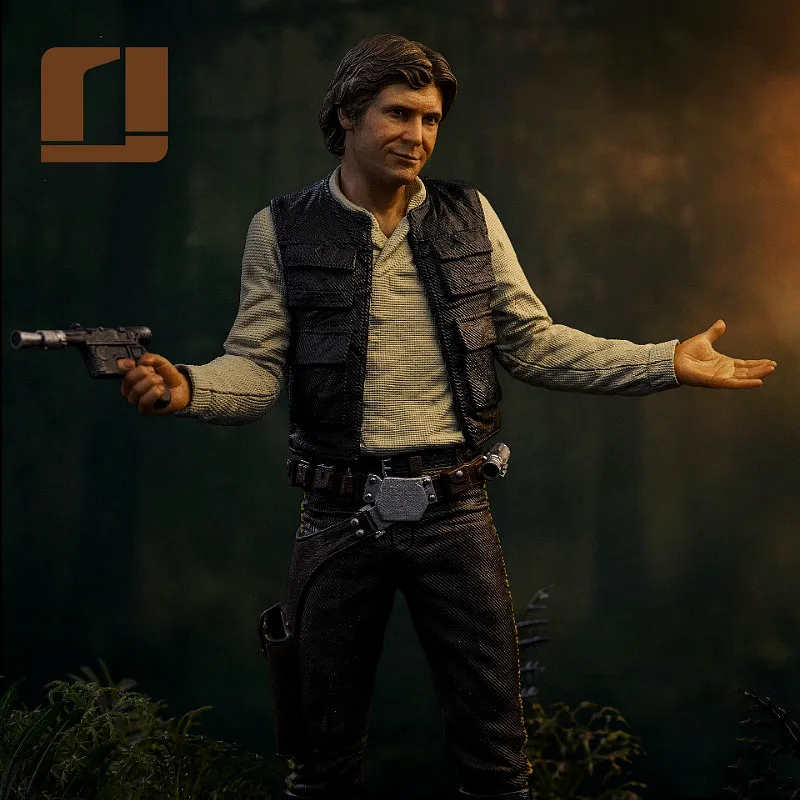 Han Solo | 1/10 Scale | Statue | Iron Studios | Star Wars