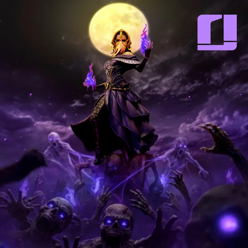 Liliana Vess | Iron Studios | Statue | 1/10 Scale