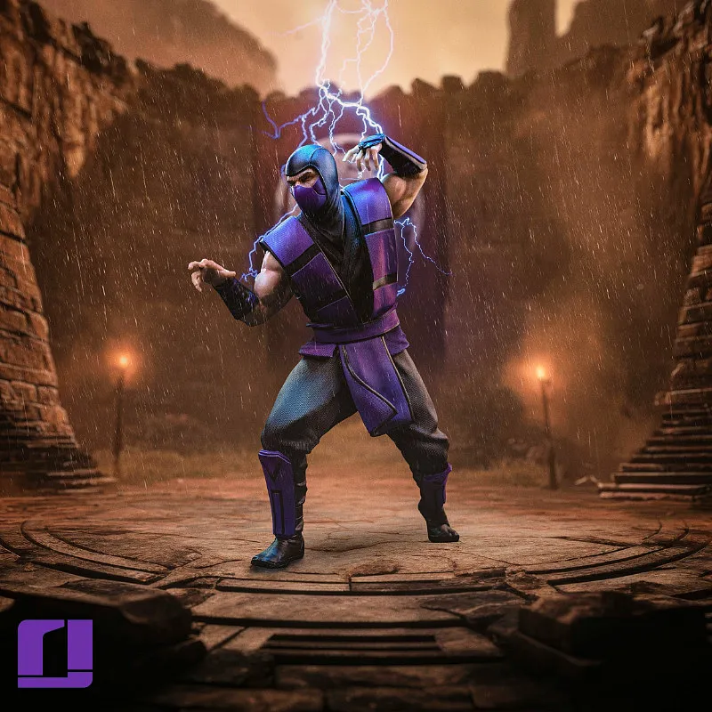 Iron Studios | Rain | Statue | Mortal Kombat