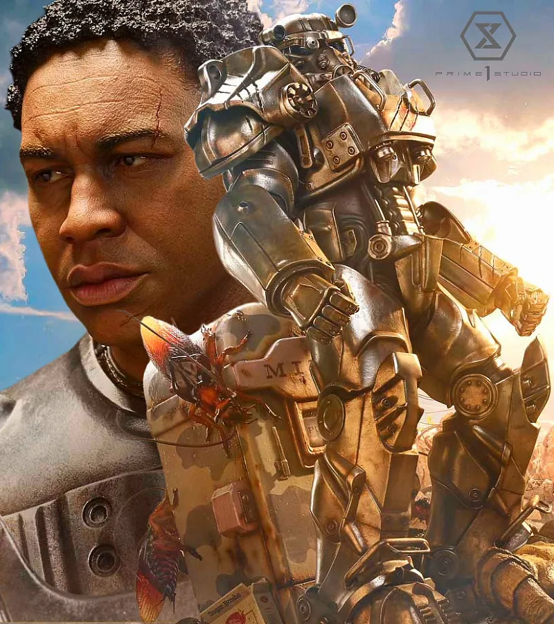 Prime 1 Studio | Real Elite Masterline | Fallout | Maximus Statue