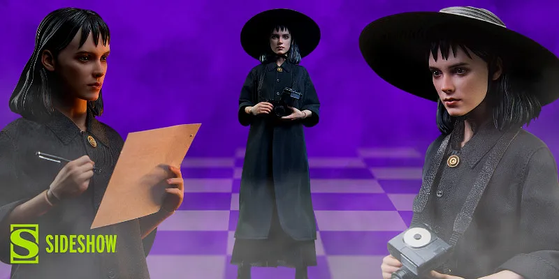 Sideshow | Lydia Deetz | 1/6 Scale | Actionfigur | Beetlejuice