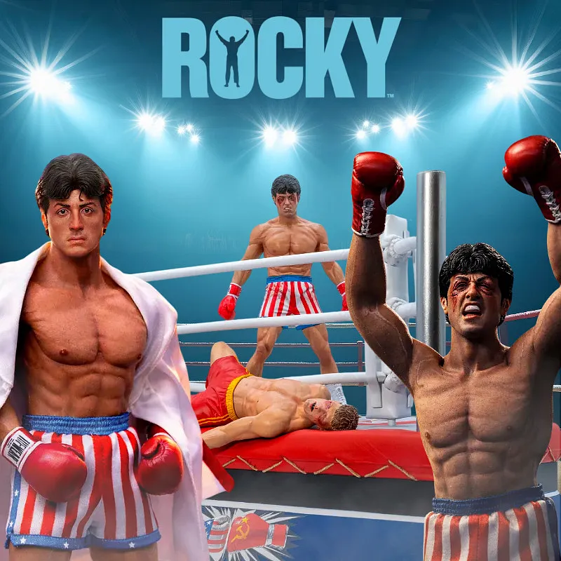 Sly Stallone | Rocky IV | Statue | Actionfigur | The Rocky Legacy Collection