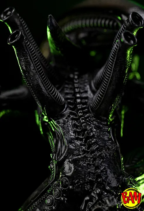 Iron Studios: Art Scale 1/10 Big Chap Statue (Alien)