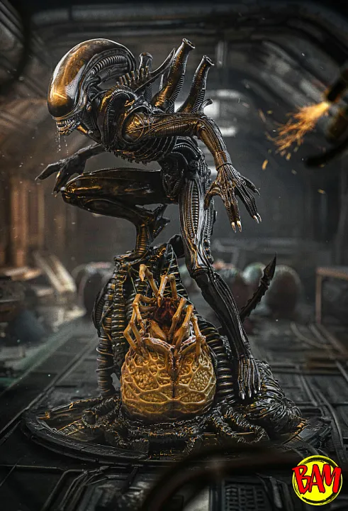 Iron Studios: Art Scale 1/10 Big Chap Statue (Alien)