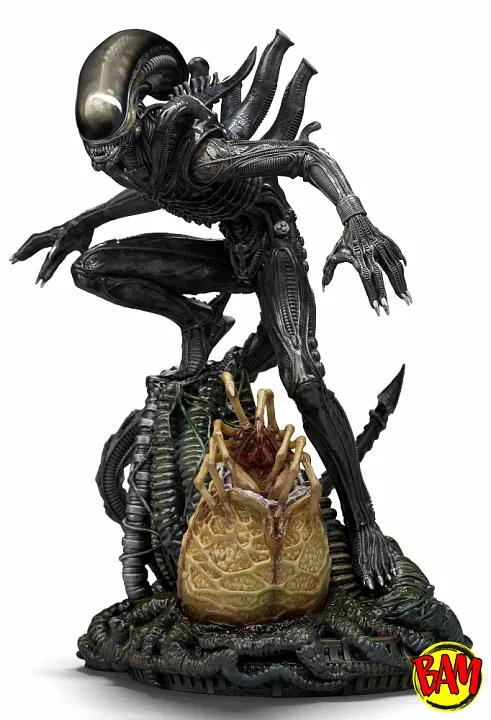 Iron Studios: Art Scale 1/10 Big Chap Statue (Alien)