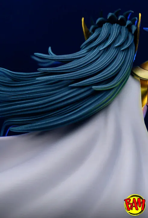 Iron Studios: Art Scale 1/10 Aquarius Camus Statue (Saint Seiya)