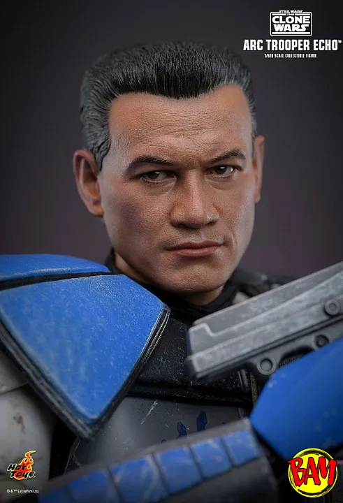 Hot Toys: TMS133 Arc Trooper Echo 1/6 Scale Action Figure (Clone Wars)
