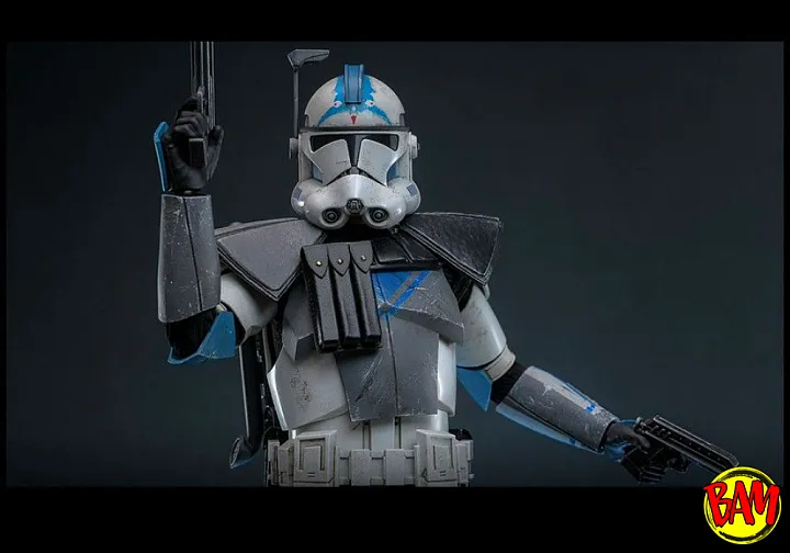 Hot Toys: TMS132 Arc Trooper Fives 1/6 Scale Actionfigur (Clone Wars)
