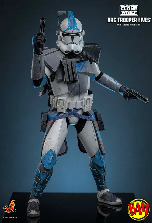 Hot Toys: TMS132 Arc Trooper Fives 1/6 Scale Actionfigur (Clone Wars)