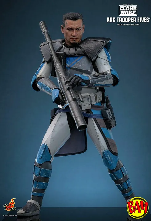 Hot Toys: TMS132 Arc Trooper Fives 1/6 Scale Actionfigur (Clone Wars)