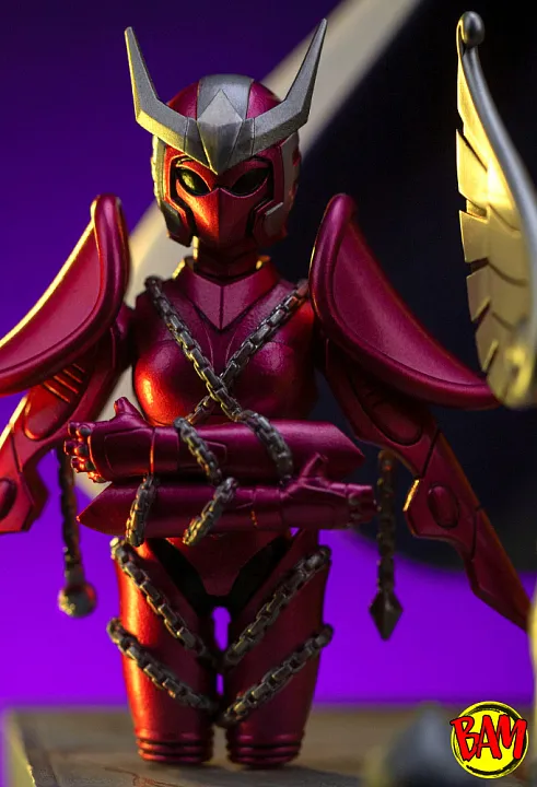 Iron Studios: Art Scale 1/10 Aries Mu Statue Deluxe (Saint Seiya)