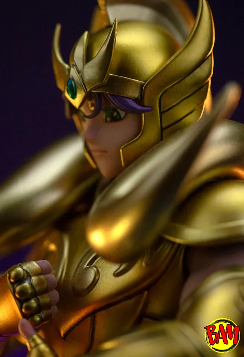 Iron Studios: Art Scale 1/10 Aries Mu Statue Deluxe (Saint Seiya)