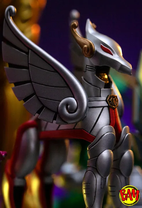 Iron Studios: Art Scale 1/10 Aries Mu Statue Deluxe (Saint Seiya)