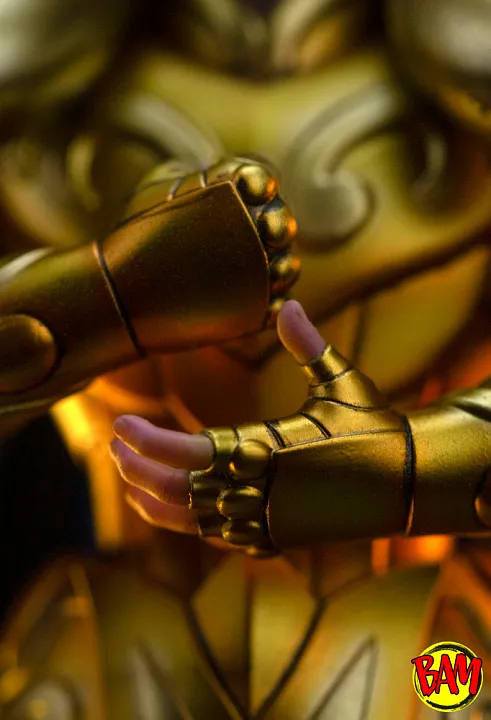 Iron Studios: Art Scale 1/10 Aries Mu Statue Deluxe (Saint Seiya)