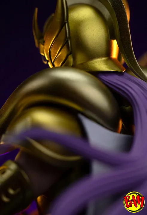 Iron Studios: Art Scale 1/10 Aries Mu Statue Deluxe (Saint Seiya)