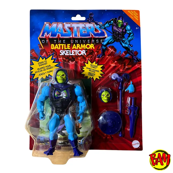 Skeletor Battle Armor Actionfigur Masters of the Universe Origins