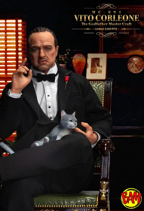 Beast Kingdom: Master Craft Vito Corleone Statue (The Godfather)