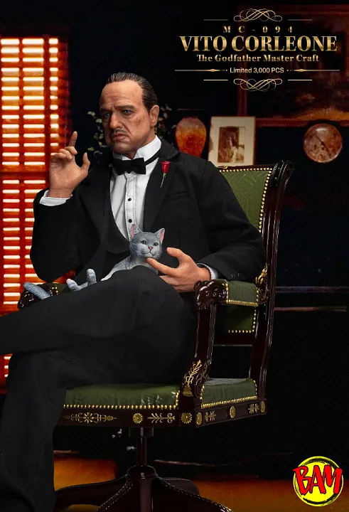 Beast Kingdom: Master Craft Vito Corleone Statue (The Godfather)