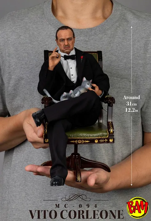 Beast Kingdom: Master Craft Vito Corleone Statue (The Godfather)