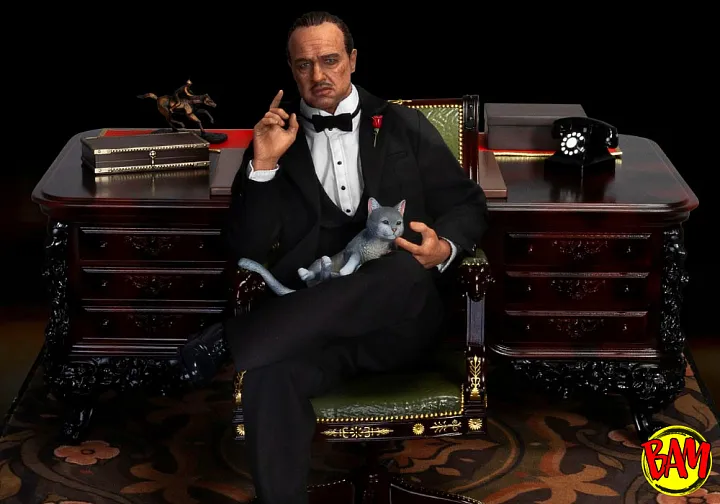 Beast Kingdom: Master Craft Vito Corleone Statue (The Godfather)