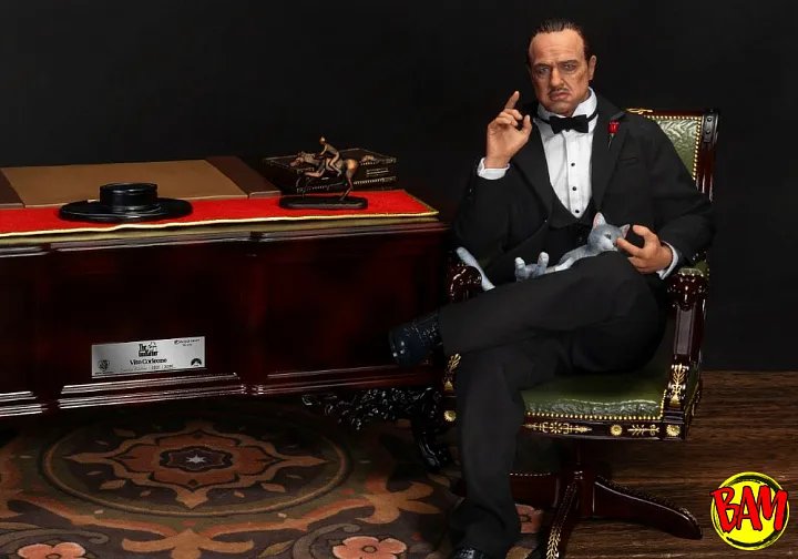 Beast Kingdom: Master Craft Vito Corleone Statue (The Godfather)