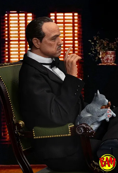 Beast Kingdom: Master Craft Vito Corleone Statue (The Godfather)