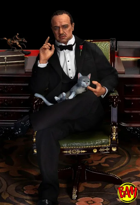 Beast Kingdom: Master Craft Vito Corleone Statue (The Godfather)