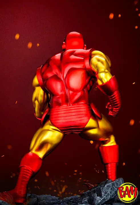 Beast Kingdom: Master Craft Iron Man Statue (Marvel Comics)