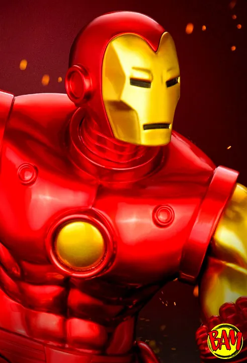 Beast Kingdom: Master Craft Iron Man Statue (Marvel Comics)
