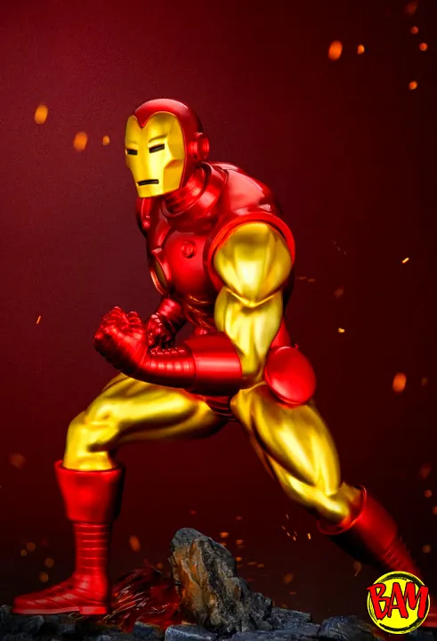 Beast Kingdom: Master Craft Iron Man Statue (Marvel Comics)