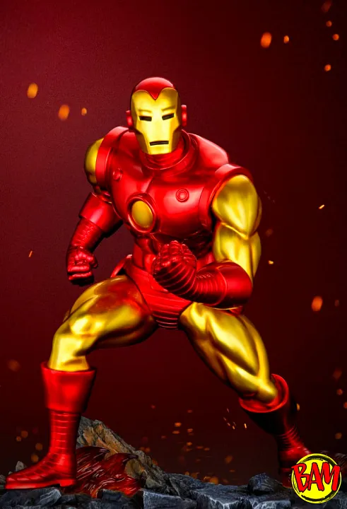 Beast Kingdom: Master Craft Iron Man Statue (Marvel Comics)