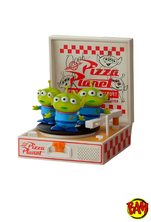Beast Kingdom: Record Player Pizza Planet Figur (Toy Story)
