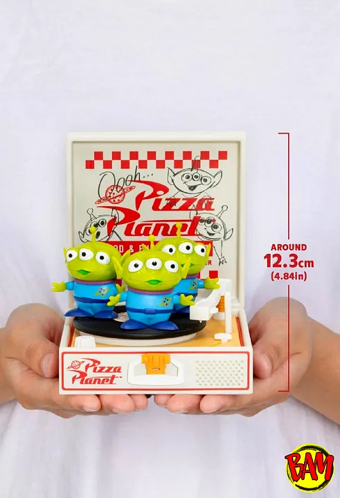 Beast Kingdom: Record Player Pizza Planet Figur (Toy Story)