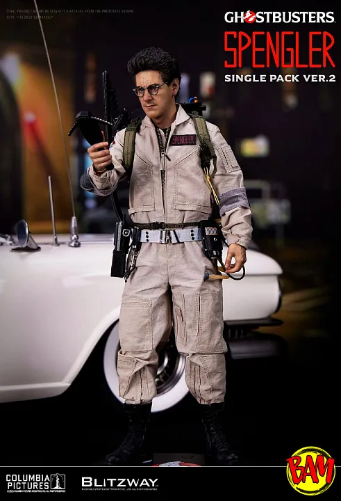 Blitzway: Premium UMS Egon Spengler Action Figure (Ghostbusters)