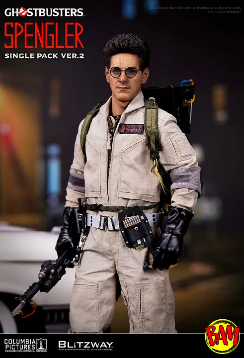 Blitzway: Premium UMS Egon Spengler Action Figure (Ghostbusters)