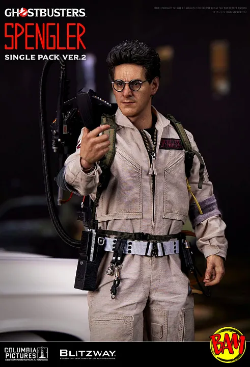 Blitzway: Premium UMS Egon Spengler Action Figure (Ghostbusters)