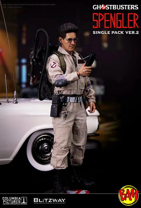 Blitzway: Premium UMS Egon Spengler Action Figure (Ghostbusters)