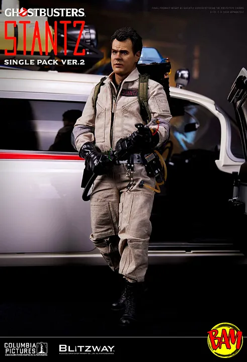 Blitzway: Premium UMS Raymond Stantz Action Figure (Ghostbusters)