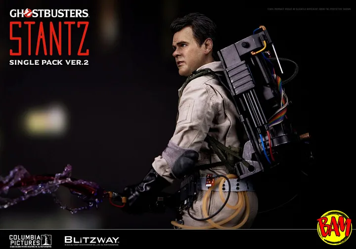 Blitzway: Premium UMS Raymond Stantz Action Figure (Ghostbusters)