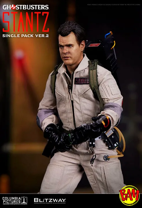 Blitzway: Premium UMS Raymond Stantz Action Figure (Ghostbusters)