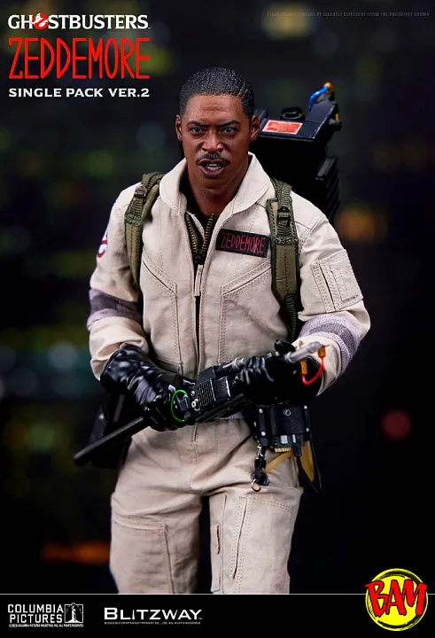 Blitzway: Premium UMS Winston Zeddemore Action Figure (Ghostbusters)