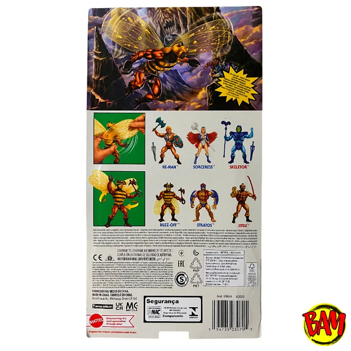 Buzz-Off Actionfigure Masters of the Universe Origins