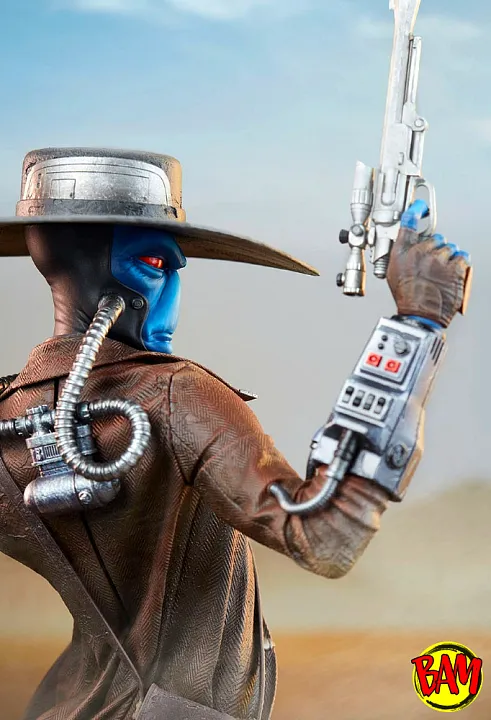 Sideshow: Premium Format Figure Cad Bane (A Few Bounties More)