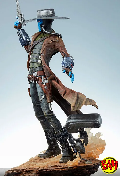 Sideshow: Premium Format Figure Cad Bane (A Few Bounties More)