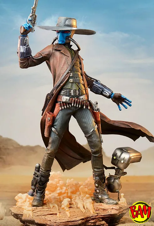 Sideshow: Premium Format Figure Cad Bane (A Few Bounties More)